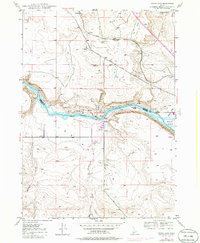 Download a high-resolution, GPS-compatible USGS topo map for Indian Cove, ID (1986 edition)