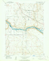Download a high-resolution, GPS-compatible USGS topo map for Indian Cove, ID (1963 edition)