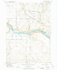 Download a high-resolution, GPS-compatible USGS topo map for Indian Cove, ID (1975 edition)