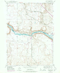 Download a high-resolution, GPS-compatible USGS topo map for Indian Cove, ID (1978 edition)