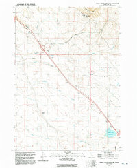Download a high-resolution, GPS-compatible USGS topo map for Indian Creek Reservoir, ID (1992 edition)