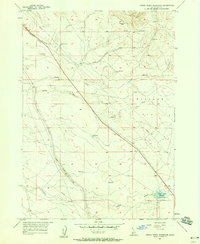 Download a high-resolution, GPS-compatible USGS topo map for Indian Creek Reservoir, ID (1958 edition)