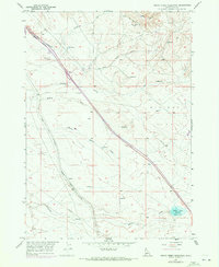 Download a high-resolution, GPS-compatible USGS topo map for Indian Creek Reservoir, ID (1972 edition)