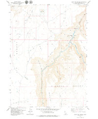 Download a high-resolution, GPS-compatible USGS topo map for Indian Hot Springs, ID (1979 edition)