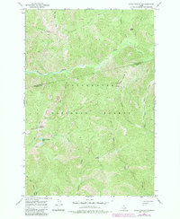 Download a high-resolution, GPS-compatible USGS topo map for Indian Postoffice, ID (1984 edition)