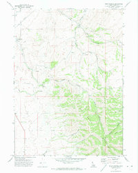 Download a high-resolution, GPS-compatible USGS topo map for Indian Springs, ID (1974 edition)