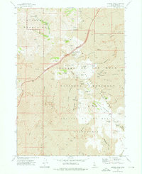 Download a high-resolution, GPS-compatible USGS topo map for Inferno Cone, ID (1976 edition)