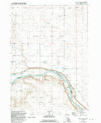 Download a high-resolution, GPS-compatible USGS topo map for Initial Point, ID (1992 edition)