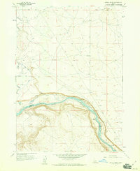 Download a high-resolution, GPS-compatible USGS topo map for Initial Point, ID (1959 edition)