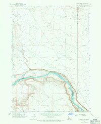 Download a high-resolution, GPS-compatible USGS topo map for Initial Point, ID (1971 edition)