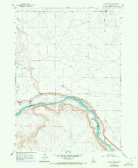 Download a high-resolution, GPS-compatible USGS topo map for Initial Point, ID (1972 edition)