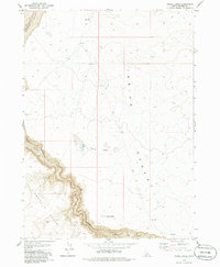 Download a high-resolution, GPS-compatible USGS topo map for Inside Lakes, ID (1986 edition)