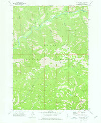 Download a high-resolution, GPS-compatible USGS topo map for Jackson Peak, ID (1976 edition)