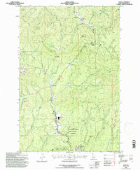 Download a high-resolution, GPS-compatible USGS topo map for Jaype, ID (1997 edition)