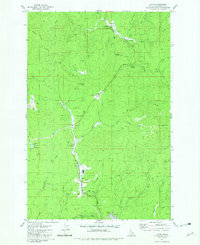 Download a high-resolution, GPS-compatible USGS topo map for Jaype, ID (1982 edition)