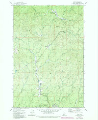 Download a high-resolution, GPS-compatible USGS topo map for Jaype, ID (1984 edition)