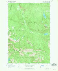 Download a high-resolution, GPS-compatible USGS topo map for Jeanette Mtn, ID (1969 edition)
