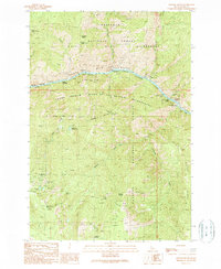 Download a high-resolution, GPS-compatible USGS topo map for Johnson Butte, ID (1990 edition)