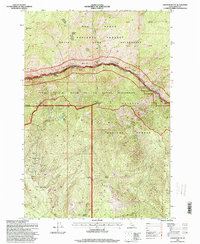 Download a high-resolution, GPS-compatible USGS topo map for Johnson Butte, ID (1999 edition)