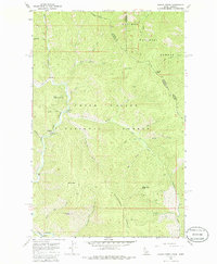 Download a high-resolution, GPS-compatible USGS topo map for Jordan Creek, ID (1986 edition)