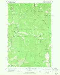 Download a high-resolution, GPS-compatible USGS topo map for Jordan Creek, ID (1971 edition)
