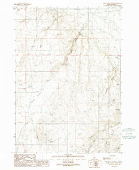 Download a high-resolution, GPS-compatible USGS topo map for Jump Creek Canyon, ID (1989 edition)