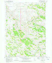 Download a high-resolution, GPS-compatible USGS topo map for Jumpoff Hill, ID (1982 edition)
