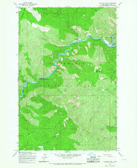 Download a high-resolution, GPS-compatible USGS topo map for Junction Mtn, ID (1967 edition)