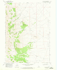 Download a high-resolution, GPS-compatible USGS topo map for Kane Canyon, ID (1972 edition)