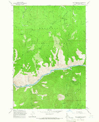 Download a high-resolution, GPS-compatible USGS topo map for Kelly Mountain, ID (1966 edition)