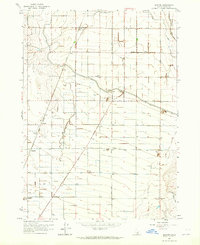 Download a high-resolution, GPS-compatible USGS topo map for Kenyon, ID (1965 edition)