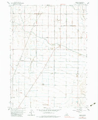 Download a high-resolution, GPS-compatible USGS topo map for Kenyon, ID (1983 edition)