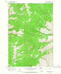 Download a high-resolution, GPS-compatible USGS topo map for Kessler Creek, ID (1966 edition)