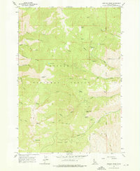 Download a high-resolution, GPS-compatible USGS topo map for Kessler Creek, ID (1976 edition)