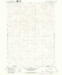 Download a high-resolution, GPS-compatible USGS topo map for Kettle Butte NE, ID (1979 edition)