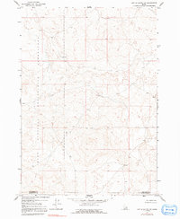 Download a high-resolution, GPS-compatible USGS topo map for Kettle Butte NW, ID (1991 edition)