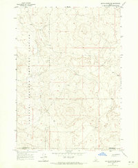 Download a high-resolution, GPS-compatible USGS topo map for Kettle Butte NW, ID (1965 edition)
