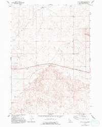 preview thumbnail of historical topo map of Bonneville County, ID in 1964