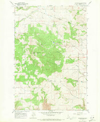 Download a high-resolution, GPS-compatible USGS topo map for Keuterville, ID (1971 edition)