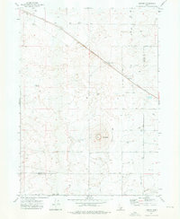 Download a high-resolution, GPS-compatible USGS topo map for Kimama, ID (1976 edition)