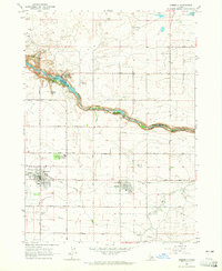 Download a high-resolution, GPS-compatible USGS topo map for Kimberly, ID (1965 edition)