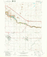 Download a high-resolution, GPS-compatible USGS topo map for Kimberly, ID (1980 edition)