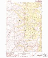 Download a high-resolution, GPS-compatible USGS topo map for King Hill Creek, ID (1986 edition)