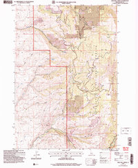 Download a high-resolution, GPS-compatible USGS topo map for King Hill Creek, ID (2007 edition)