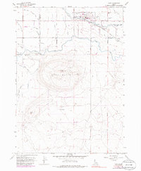 Download a high-resolution, GPS-compatible USGS topo map for Kuna, ID (1986 edition)