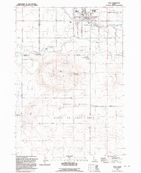 Download a high-resolution, GPS-compatible USGS topo map for Kuna, ID (1992 edition)