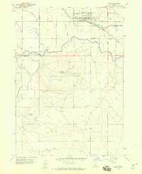 Download a high-resolution, GPS-compatible USGS topo map for Kuna, ID (1959 edition)