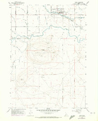 Download a high-resolution, GPS-compatible USGS topo map for Kuna, ID (1972 edition)