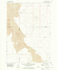 Download a high-resolution, GPS-compatible USGS topo map for Laidlaw Butte, ID (1976 edition)