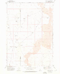 Download a high-resolution, GPS-compatible USGS topo map for Laidlaw Lake, ID (1976 edition)
